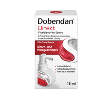 Dobendan® Direkt Spray - Kirsch-& Minzgeschmack